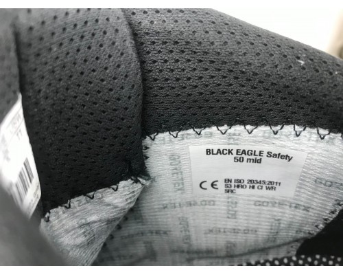Ботинки Haix BLACK EAGLE Safety 50 MID Gore-Tex Ботинки Haix BLACK EAGLE Safety 50 MID Gore-Tex