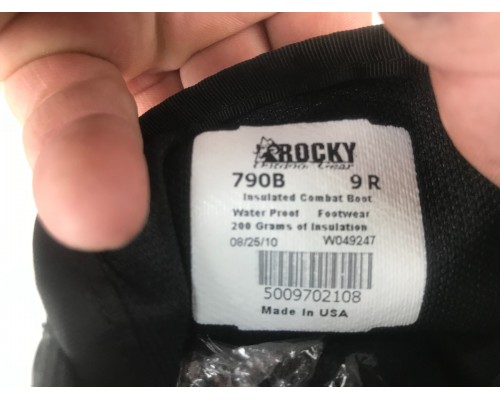 Берцы Rocky USA Gore-tex Берцы Rocky USA Gore-tex