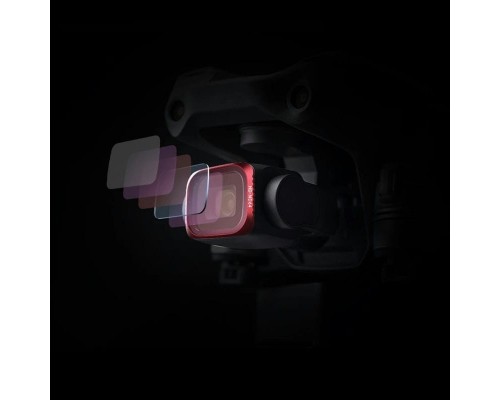 Нейтральный VND (ND64-512) фильтр DJI Air 2S (PGYTECH P-16B-065) Нейтральный VND (ND64-512) фильтр DJI Air 2S (PGYTECH P-16B-065)