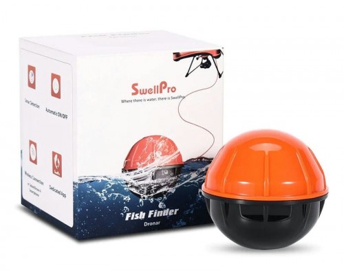 Эхолот сонар SwellPro SplashDrone 4 (SwellPro) Эхолот сонар SwellPro SplashDrone 4 (SwellPro)