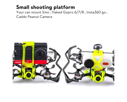 Квадрокоптер Flywoo Firefly Baby HD V1.3 с Caddx Vista Квадрокоптер Flywoo Firefly Baby HD V1.3 с Caddx Vista