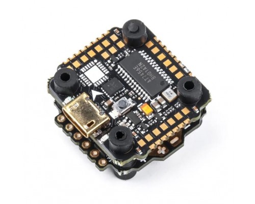 Стек Flywoo Goku F405 Nano 16x16 (FC + 13A ESC) (MPU6000 / BMI270) Стек Flywoo Goku F405 Nano 16x16 (FC + 13A ESC) (MPU6000 / BMI270)