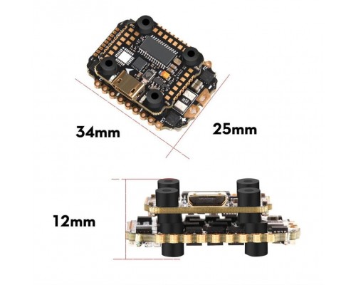 Стек Flywoo Goku Hex GN405 Nano 16x16 (FC + 13A ESC) (BMI270) Стек Flywoo Goku Hex GN405 Nano 16x16 (FC + 13A ESC) (BMI270)