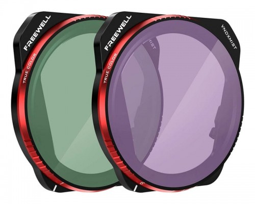 Набор из 2 диффузионных нейтральных VND + Mist фильтров (ND4-32 + ND64-512) DJI Mavic 3 Pro (Freewell)