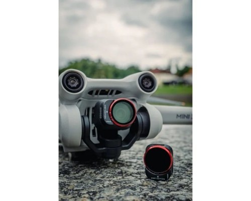 Набор из 2 диффузионных нейтральных VND + Mist фильтров (ND4-32 + ND64-512) DJI Mini 3 / Mini 3 Pro (Freewell) Набор из 2 диффузионных нейтральных VND + Mist фильтров (ND4-32 + ND64-512) DJI Mini 3 / Mini 3 Pro (Freewell)