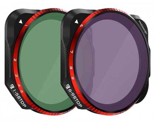 Набор из 2 диффузионных нейтральных VND + Mist фильтров (ND4-32 + ND64-512) DJI Mavic 3 Classic (Freewell) Набор из 2 диффузионных нейтральных VND + Mist фильтров (ND4-32 + ND64-512) DJI Mavic 3 Classic (Freewell)