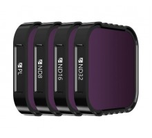 Комплект из 4 фильтров (ND8/16/32/CPL) GoPro HERO11/10/9 Black и 11 Black Mini (Standard Day) (Freewell)