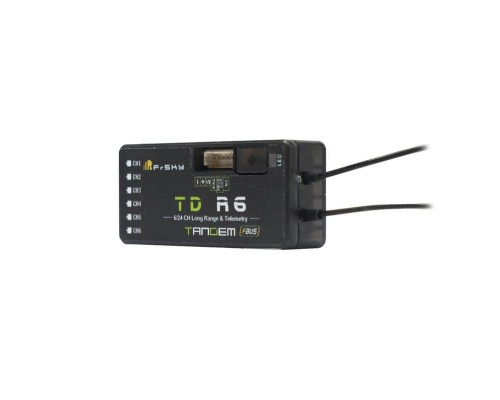 Приёмник FrSky TD R6 Приёмник FrSky TD R6