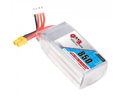 Аккумулятор GNB 850мАч 3S 80C LiPo (XT30) Аккумулятор GNB 850мАч 3S 80C LiPo (XT30)