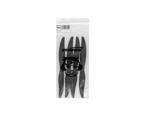 Пропеллеры Gemfan LR 7035-2 2-лопастные (Чёрный) (M5) (2CW+2CCW) Пропеллеры Gemfan LR 7035-2 2-лопастные (Чёрный) (M5) (2CW+2CCW)