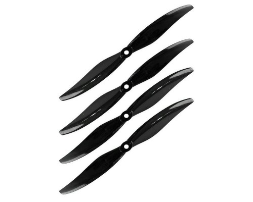 Пропеллеры Gemfan LR 7035-2 2-лопастные (Чёрный) (M5) (2CW+2CCW) Пропеллеры Gemfan LR 7035-2 2-лопастные (Чёрный) (M5) (2CW+2CCW)
