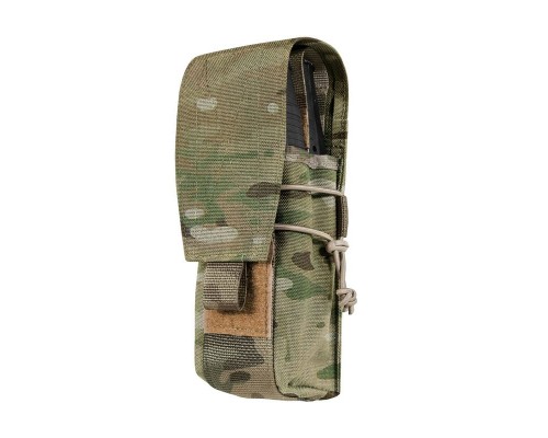 Подсумок на 1-2 магазина АК с эласт.жгутом, облегченный вер.2 FASTCLIP MOLLE SYSTEM Подсумок на 1-2 магазина АК с эласт.жгутом, облегченный вер.2 FASTCLIP MOLLE SYSTEM
