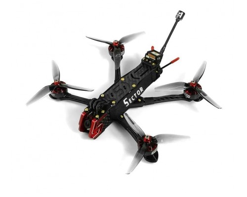 Квадрокоптер HGLRC Sector D5 Analog (PNP) Квадрокоптер HGLRC Sector D5 Analog (PNP)