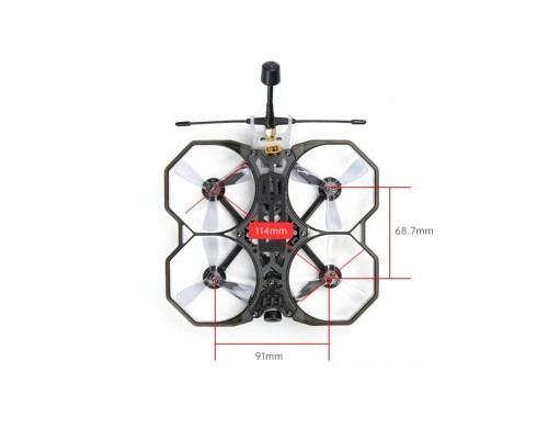 Квадрокоптер iFlight ProTek25 Analog Квадрокоптер iFlight ProTek25 Analog