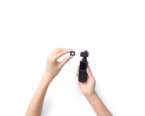 Широкоугольный объектив для DJI Pocket 2 Широкоугольный объектив для DJI Pocket 2