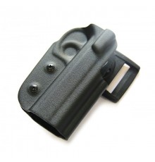 Кобура пластиковая для CZ-75 SP-01 Shadow с поясным креплением