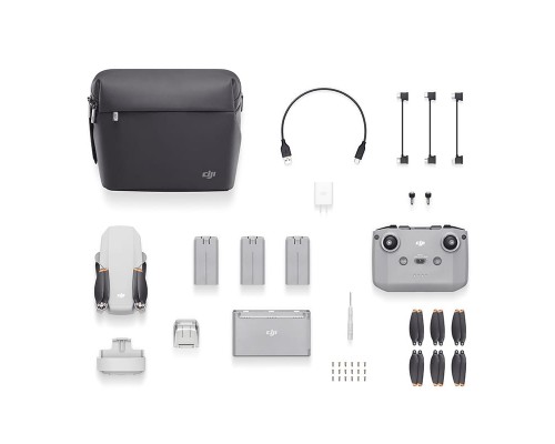 Квадрокоптер DJI Mini 2 Fly More Combo