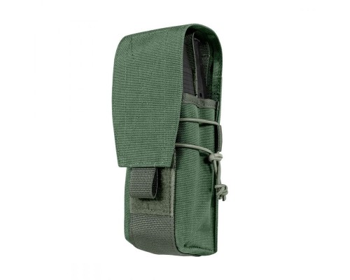 Подсумок на 1-2 магазина АК с эласт.жгутом, облегченный вер.2 FASTCLIP MOLLE SYSTEM Подсумок на 1-2 магазина АК с эласт.жгутом, облегченный вер.2 FASTCLIP MOLLE SYSTEM