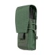 Подсумок на 1-2 магазина АК с эласт.жгутом, облегченный вер.2 FASTCLIP MOLLE SYSTEM