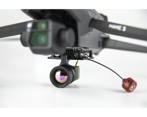 Квадрокоптер DJI Mavic 3 с тепловизором MicroThermo MiniCore Квадрокоптер DJI Mavic 3 с тепловизором MicroThermo MiniCore