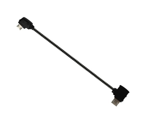 Micro-USB кабель для подключения планшета к пульту серии DJI Mavic (20 см) (YX) Micro-USB кабель для подключения планшета к пульту серии DJI Mavic (20 см) (YX)