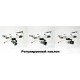 Комплект модернизации DJI Mini 2 (установка тепловизора)