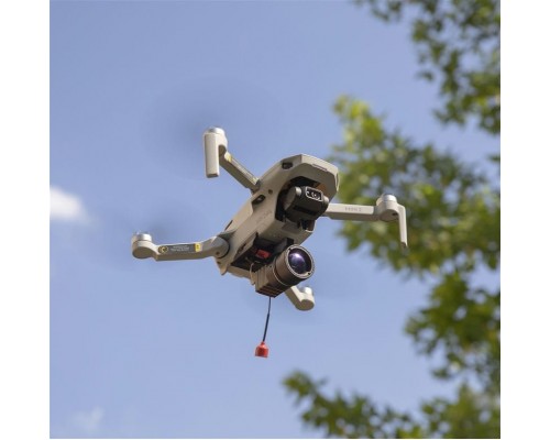 Квадрокоптер DJI Mini 2 с тепловизором MicroThermo MiniCore Квадрокоптер DJI Mini 2 с тепловизором MicroThermo MiniCore