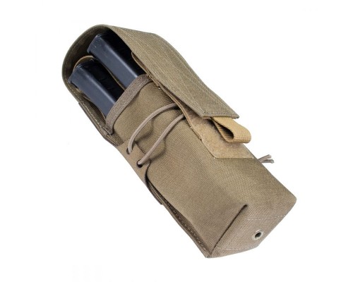 Подсумок на 1-2 магазина АК с эласт.жгутом, облегченный вер.3 FASTCLIP MOLLE SYSTEM Подсумок на 1-2 магазина АК с эласт.жгутом, облегченный вер.3 FASTCLIP MOLLE SYSTEM