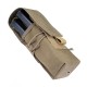 Подсумок на 1-2 магазина АК с эласт.жгутом, облегченный вер.3 FASTCLIP MOLLE SYSTEM