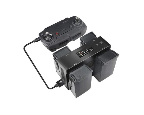Мультифункциональное зарядное устройство DJI Mavic Air (YX) Мультифункциональное зарядное устройство DJI Mavic Air (YX)