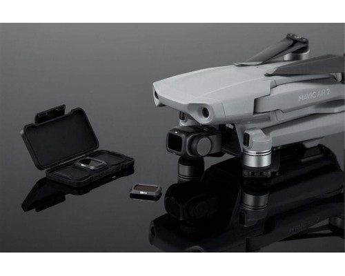 Набор нейтральных фильтров (ND16/64/256) DJI Mavic Air 2 Набор нейтральных фильтров (ND16/64/256) DJI Mavic Air 2