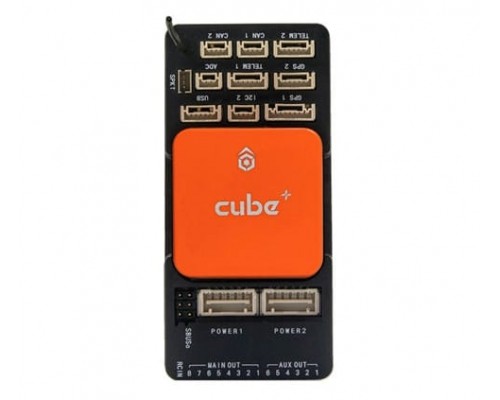 Полётный контроллер HEX Pixhawk 2.1 Cube Orange+ c GPS приёмником HEX Here 3+ Полётный контроллер HEX Pixhawk 2.1 Cube Orange+ c GPS приёмником HEX Here 3+