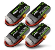 Аккумуляторы OVONIC 450мАч 4S 80C LiPo (XT30) (4 шт.)