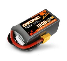 Аккумулятор OVONIC 1200мАч 6S 120C LiPo (XT60)