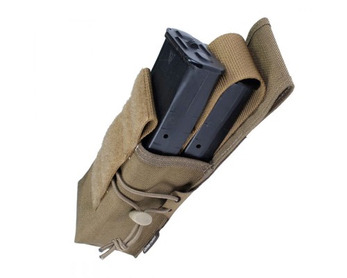 Подсумок на 1-2 магазина АК с эласт.жгутом, облегченный вер.3 FASTCLIP MOLLE SYSTEM Подсумок на 1-2 магазина АК с эласт.жгутом, облегченный вер.3 FASTCLIP MOLLE SYSTEM