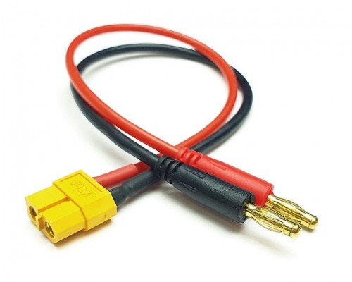 Переходник ToolkitRC XT60 - Бананы (4 мм) Переходник ToolkitRC XT60 - Бананы (4 мм)