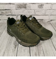 Кроссовки KMB Sport (олива)