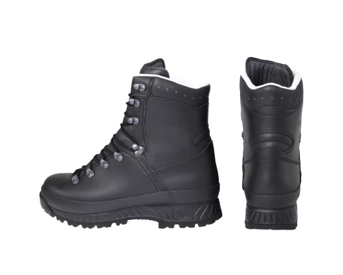 Ботинки HAIX Buty Haix BW Bergstiefel Czarne 210003 Ботинки HAIX Buty Haix BW Bergstiefel Czarne 210003
