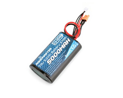 Аккумулятор RadioMaster 5000мАч 2S для TX16S (XT30) Аккумулятор RadioMaster 5000мАч 2S для TX16S (XT30)