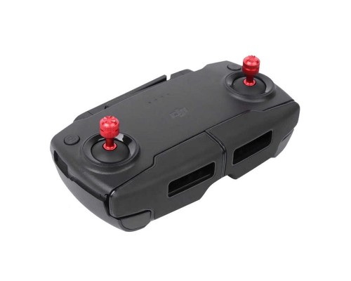 Стики пульта DJI Mavic Mini / Mavic 2 / Mavic Air (Красный) (SunnyLife) Стики пульта DJI Mavic Mini / Mavic 2 / Mavic Air (Красный) (SunnyLife)