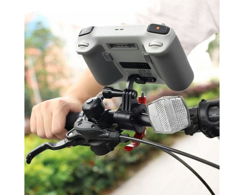 Крепление пульта DJI RC на руль велосипеда / мотоцикла (SunnyLife) Крепление пульта DJI RC на руль велосипеда / мотоцикла (SunnyLife)