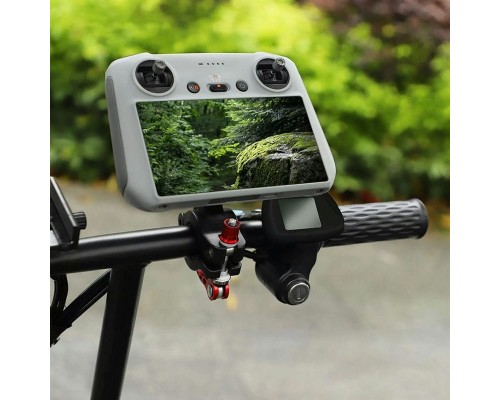 Крепление пульта DJI RC на руль велосипеда / мотоцикла (SunnyLife) Крепление пульта DJI RC на руль велосипеда / мотоцикла (SunnyLife)