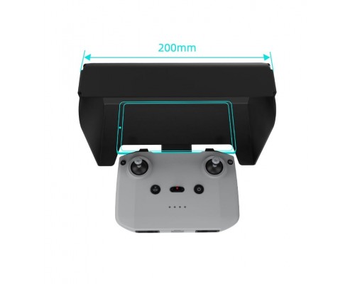 Солнцезащитный козырек смартфона для пульта DJI RC-N1 / RC-N2, Autel EVO Lite / Nano (SunnyLife) Солнцезащитный козырек смартфона для пульта DJI RC-N1 / RC-N2, Autel EVO Lite / Nano (SunnyLife)