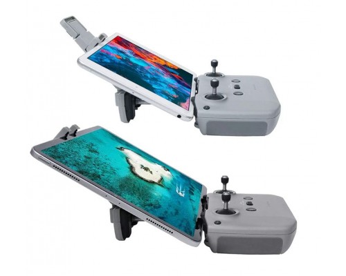 Держатель планшета для пульта DJI RC-N1 / RC-N2 (SunnyLife) - Серый Держатель планшета для пульта DJI RC-N1 / RC-N2 (SunnyLife) - Серый
