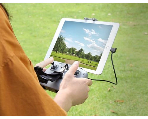 Держатель планшета для пульта DJI RC-N1 / RC-N2 (SunnyLife) - Серый Держатель планшета для пульта DJI RC-N1 / RC-N2 (SunnyLife) - Серый