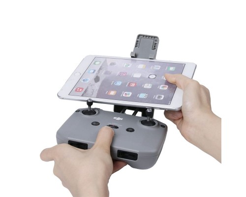 Держатель планшета для пульта DJI RC-N1 / RC-N2 (SunnyLife) - Серый Держатель планшета для пульта DJI RC-N1 / RC-N2 (SunnyLife) - Серый