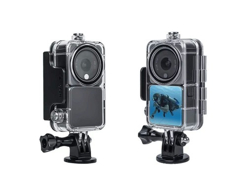 Водонепроницаемый чехол DJI Action 2 (SunnyLife) Водонепроницаемый чехол DJI Action 2 (SunnyLife)