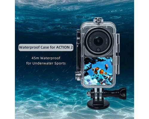 Водонепроницаемый чехол DJI Action 2 (SunnyLife) Водонепроницаемый чехол DJI Action 2 (SunnyLife)