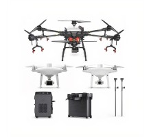 Комплекс полного цикла с DJI Agras T16