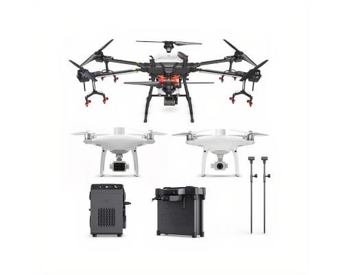 Комплекс полного цикла с DJI Agras T16